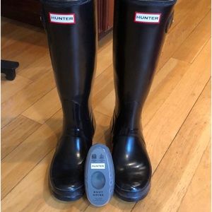Hunter tall rain boots